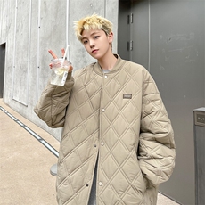 特批P90无差价冬季宽松百搭加棉加厚棒球服男保暖棉衣棉袄外套M51，男装棉衣，电商A001-1