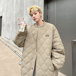 特批P90无差价冬季宽松百搭加棉加厚棒球服男保暖棉衣棉袄外套M51图片