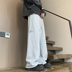2025年秋季新款宽松休闲卫裤男D329-QM764-P55-控88，男装休闲裤，电商D329