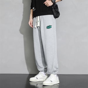 M-8XL 2025秋季新款大码束口百搭长裤卫裤 109-K68-P50图片