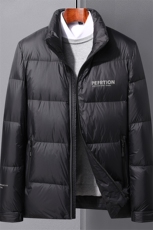 CR2513主推锦纶高端面料男装羽绒服90鸭绒高货专柜款，男装羽绒服，钱塘207-2