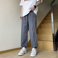 美式vibe风裤子潮in高街工装裤男女运动机能风冲锋裤WK2915-P38，男装休闲裤，星座1008