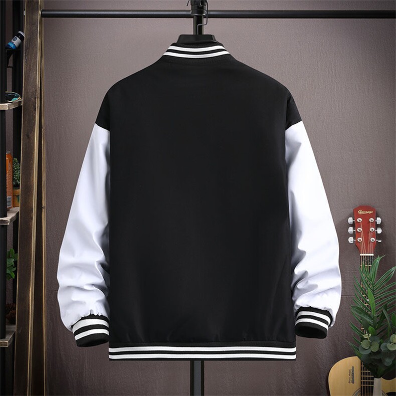 2025春季跑量秋棒球服夹克男士韩版外套潮流JK97012-P35,男装夹克,星座1105