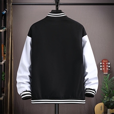 2025春季跑量秋棒球服夹克男士韩版外套潮流JK97012-P35，男装夹克，星座1105