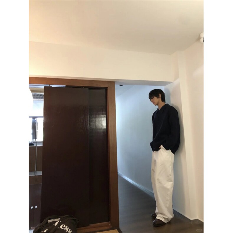 【有货】MY0339ZZ-特73秋冬季加厚针织开衫外套男士慵懒翻领毛衣,男装针织衫/毛衣,星座1007（原301D）