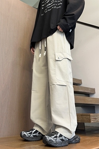 大口袋工装裤长裤男  xh86-特p35  ：78图片