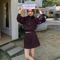 现?货?春款休闲时尚运动卫衣套装2D151-2503-P175-K258，女装套装/套裙，2D151