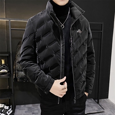 1903B2067冬季立领中青老年羽绒服外套保暖防寒羽绒衣潮男，男装羽绒服，星座115A(原星座507）