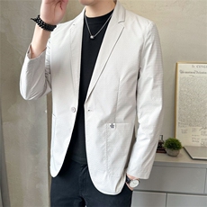 店主风品质款小西装外套时尚休闲男装夹克C317-811-P115，男装夹克，电商C317