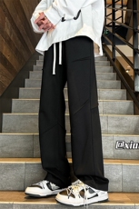 XZ616春季新款压褶设计款休闲卫裤TY2427P65控78，男装休闲裤，星座512A（原616）