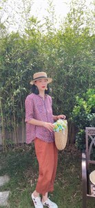 纯苎连衣裙小衫裤子裙子衬衣
时尚风
风淑女风休闲风图片