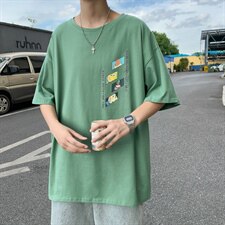 绿色