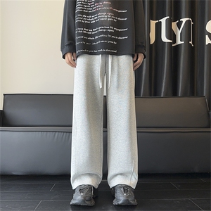 青少年弯刀裤运动休闲卫裤CK47  S-2XL  特P38  加绒特P45图片