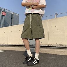 夏季新款直筒休闲工装短裤户外运动五分裤男运动短裤，男装牛仔裤，星座1206（原A206）