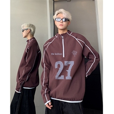 紫红色