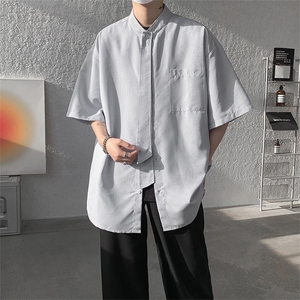 明星私服学院风条纹衬衫搭配可拆卸领带英伦风条纹打底衬衫P38,常规衬衫搭配图片