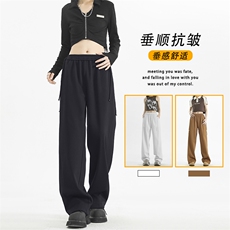 新潮流百搭抗皱美式高街INS风显高显瘦K960特批30，男装休闲裤，星座718-1
