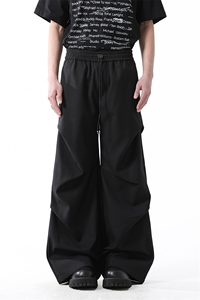 903- WK190 -特P55   S-XXL  男女褶皱西裤1图片