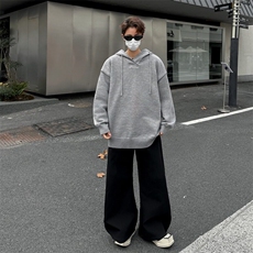 冬季上衣韩简约亨利领毛衣男高级感潮牌INS打底针织衫MZ773-P63，男装针织衫/毛衣，星座412-2