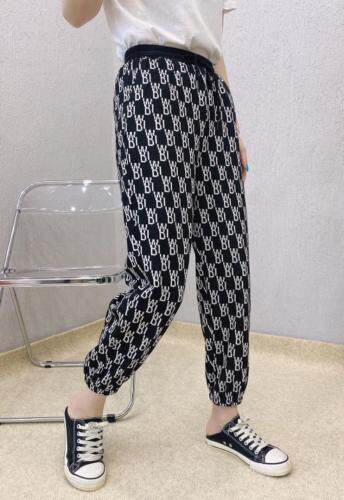 春季新款休闲裤，女装休闲裤，变色鸟(4F)