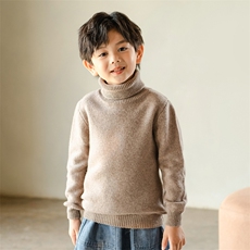 2025百搭时尚加厚儿童羊毛衫，童装儿童羊毛衫，暖钟情羊绒