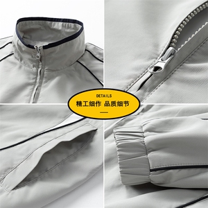 2025秋季新款现货情侣冲锋衣套装男户外登山服DSA157B-TZ572-P108图片