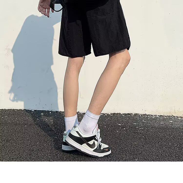 冰丝短裤男生夏季薄款直筒运动中裤青少年帅气大童休闲五分裤子潮,男装牛仔裤,星座1210-1