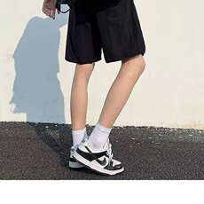 冰丝短裤男生夏季薄款直筒运动中裤青少年帅气大童休闲五分裤子潮，男装牛仔裤，星座1210-1