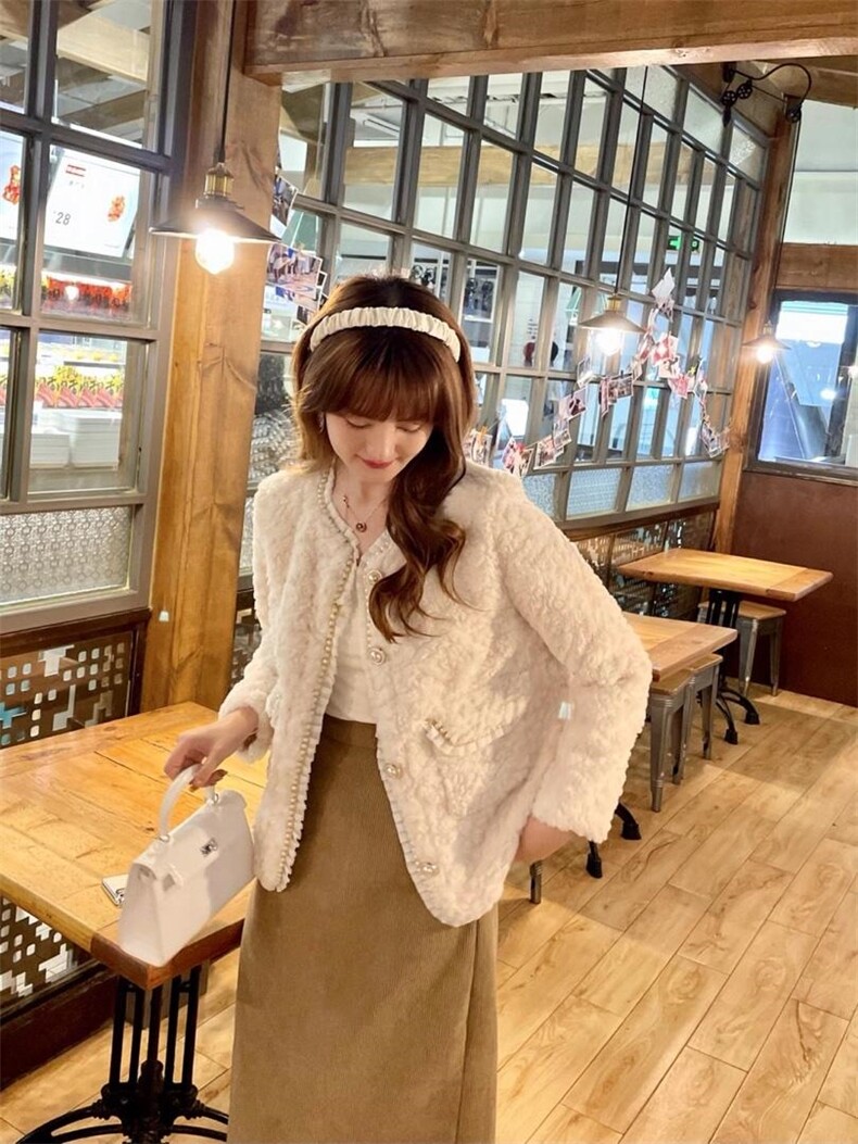 小香风皮毛一体，其它，雾灵水Lady-Lin