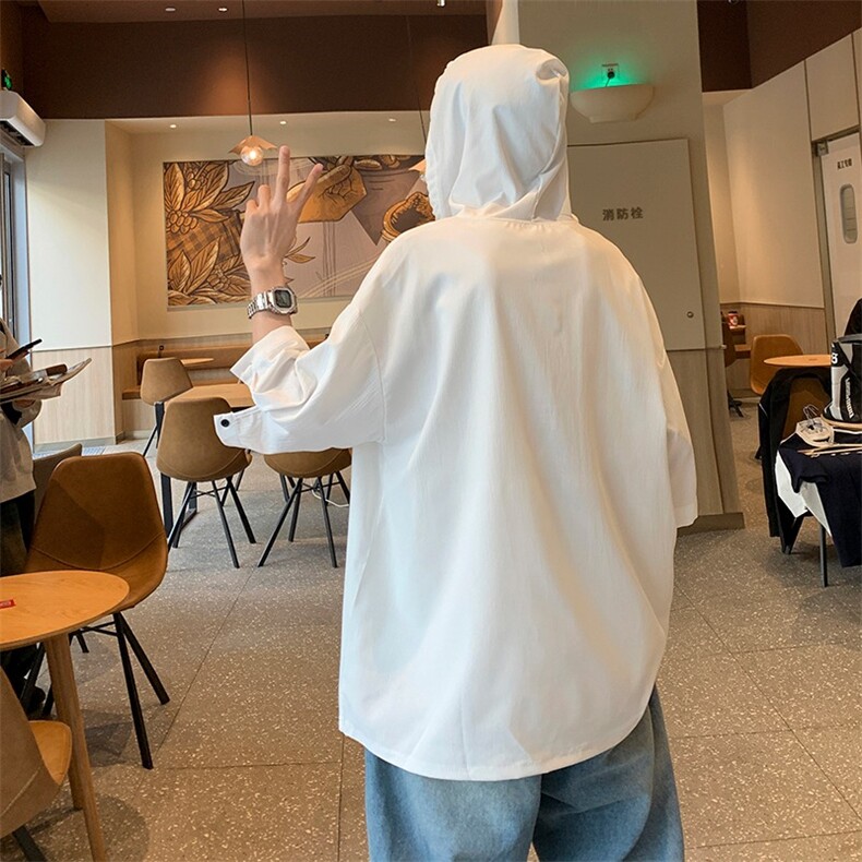 夏季男生连帽衬衫T恤衫个性设计上衣,男装T恤,星座1013