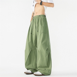 8XL-M日系户外防泼登山裤男直筒束脚休闲裤夏徒步工装裤K9158P68