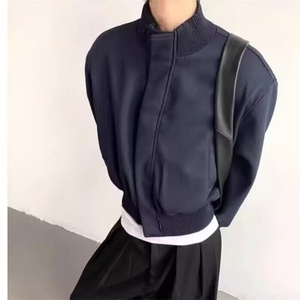 网络图-JK969-美式vibe春秋复古潮牌工装飞行夹克图片