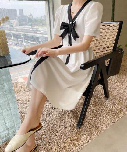 【店长推荐】闺蜜装蝴蝶节长款连衣裙，女装连衣裙，1.2.3.4