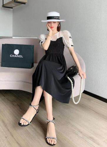 夏季新款连衣裙3个码，女装连衣裙，依柏璐