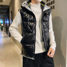冬季马甲男时尚休闲马甲外套A210-19911-P75，女装短外套，星座210-3