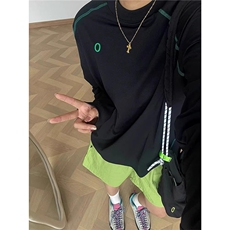 网图夏季机能薄款运动速干宽松男女防晒长袖T恤户外骑行服特P25，男装防晒衣，电商C306-1