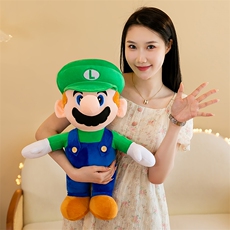 钻下水道的马里奥多尺寸毛绒玩具