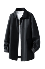 春季新款短款风衣精致韩风拼接大衣外套GS60020，男装风衣，星座1206（原A206）