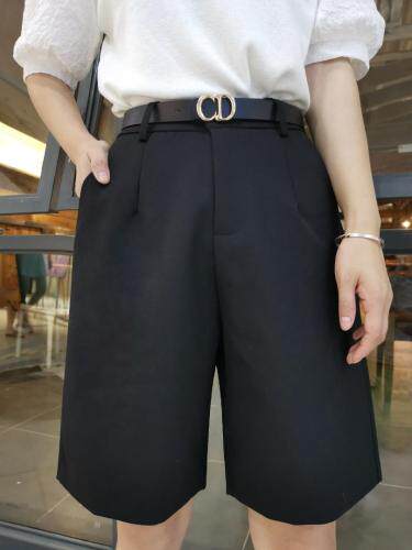 2021早秋新款五分裤带弹力M一ⅩXL，其它，简 影