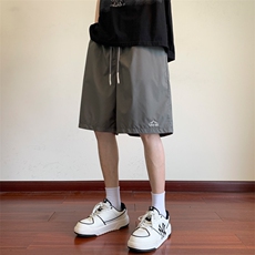 ！2025夏季新款男士激光冲孔短裤百搭宽松五分裤DK256特P25，男装休闲裤，电商B220