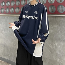 B361P42秋装男装卫衣休闲运动男装打底衫，男装T恤，星座512-6