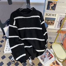 1506A/GM030/P53内搭针织衫外套宽松慵懒风线衣高级感1，男装针织衫/毛衣，星座1506A