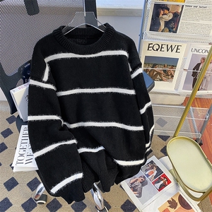 1506A/GM030/P53内搭针织衫外套宽松慵懒风线衣高级感1图片