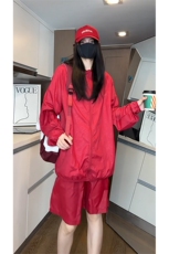 主推9色入~多巴胺UPF50+防晒衣潮流短裤情侣款套装FS01特P45，男装牛仔裤，电商A309
