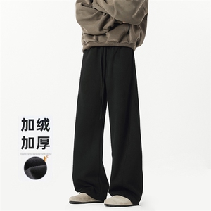B258-K9928加绒P45控98 抖音品质 卫裤 65%棉35%聚酯纤维图片
