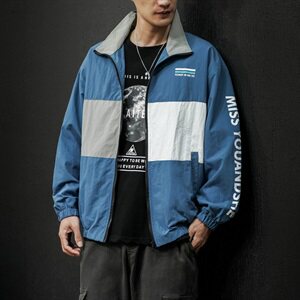 男士外套春秋款韩版潮流夹克上衣宽松休闲百搭棒球服DS872TP50图片