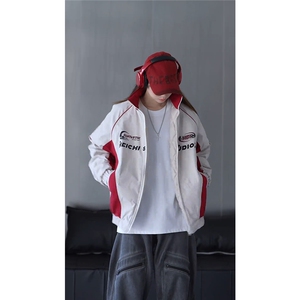 抖音视频截图 只展示慎用 大货已到机车潮牌棉服77950特P85图片