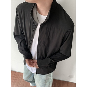 夏季防晒服超薄冰丝凉感速干外套户外运动防晒衣 JY117图片