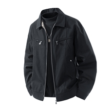 春季新款水洗棉夹克男青少年学生潮流外套GS60029，男装夹克，星座1206（原A206）