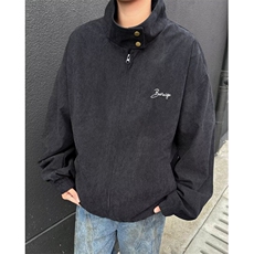 美式高街外套男款秋季宽松运动夹克百搭潮牌棒球服休闲W6276-P60，男装夹克，星座412-3